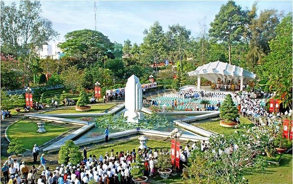 Khu di tích Cụ Phó Bảng Nguyễn Sinh Sắc tại Đồng Tháp