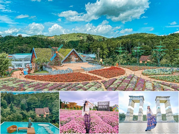 Fresh Garden - Tour Du Lịch Đà Lạt từ TP.HCM