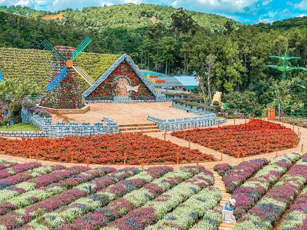 Fresh Garden - Tour Đà Lạt 3 ngày 3 đêm giá rẻ