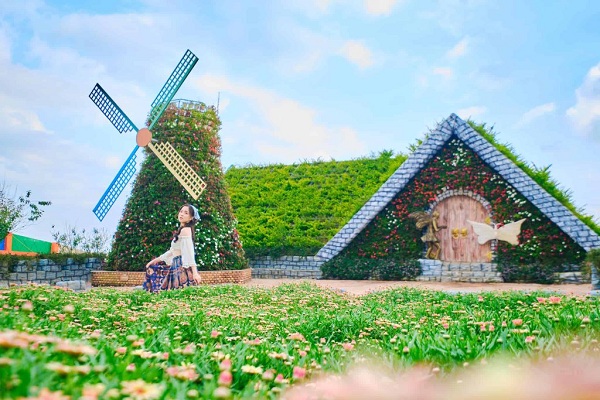 Khu Du Lịch Fresh Garden - Tour Đà Lạt Gía Rẻ