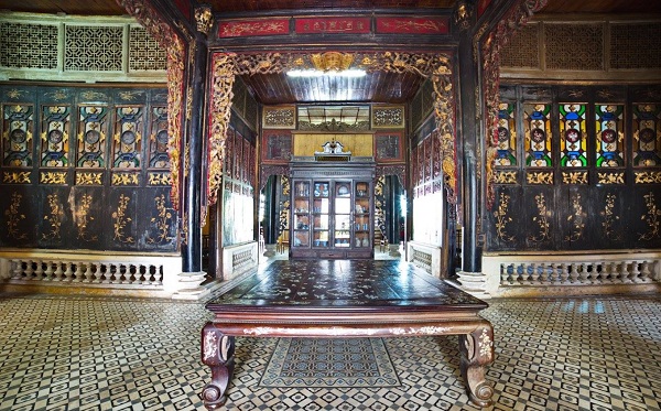 Kiến trúc độc đáo tại Nhà cổ Huỳnh Thủy Lê