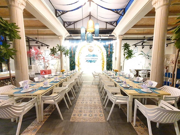 Nhà Hàng La Sirena Seafood Restaurant tại Vũng Tàu