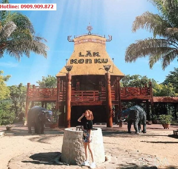 Ngôi làng cổ Lak - Kon - Ku tại Nha Trang