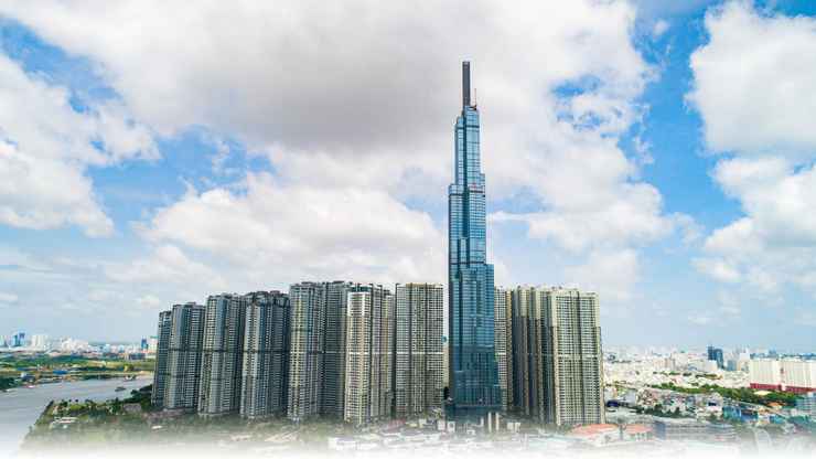 Tòa nhà Landmark 81 tại Quận Bình Thạnh - TP.HCM