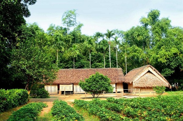 Làng Kim Liên - Quê Nội Bác