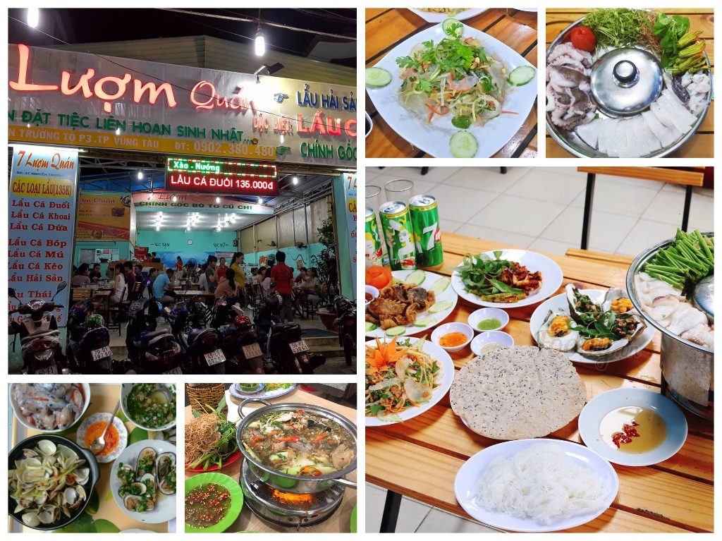 Lẩu Cá Đuối Bảy Lượm