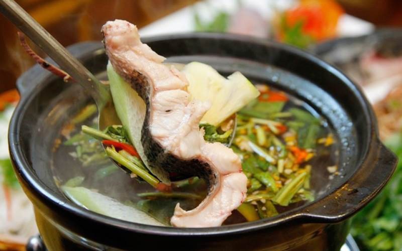 Đặc sản Lẩu Cá Đuối Vũng tàu