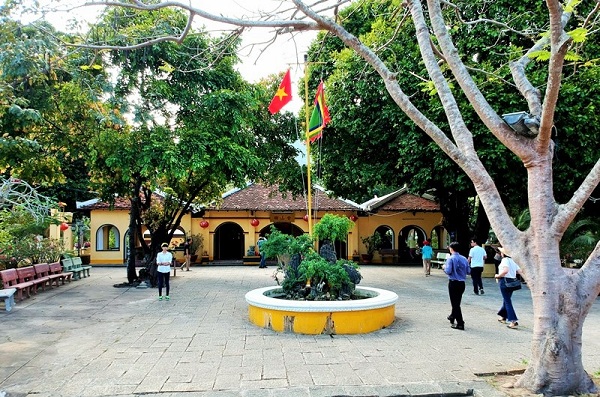 An Sơn Miếu tại Côn Đảo