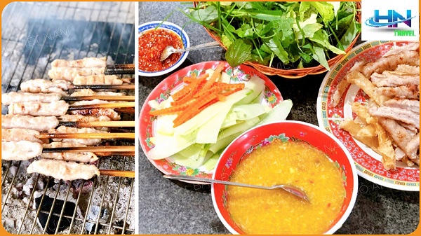 Đặc sản Nem Nướng Ninh Hòa