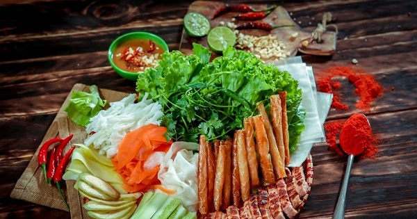 Đặc sản Nem Nướng Ninh Hòa