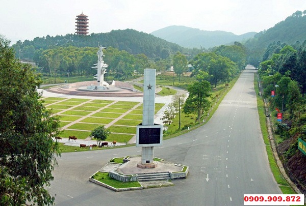 Khu di tích Ngã Ba Đồng Lộc - Tour Nghệ An Hà Tĩnh Quảng Bình