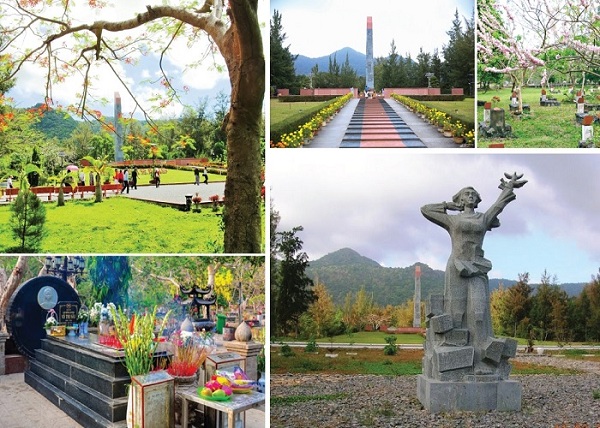 Viếng Mộ Cô Sáu và dâng hương tại Nghĩa Trang Hàng Dương