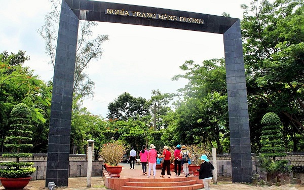 Nghĩa trang Hàng Dương tại Côn Đảo