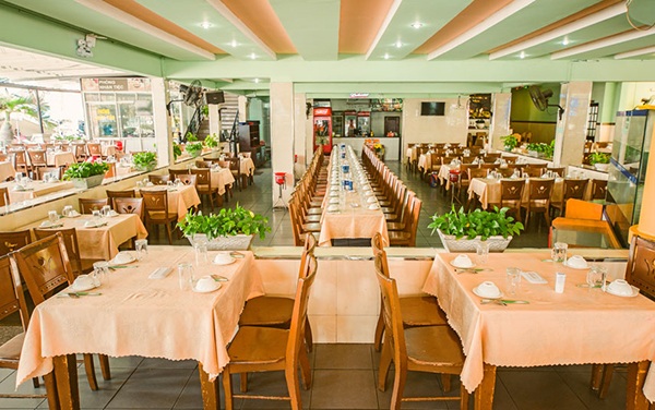 Nhà hàng Vườn Phố tại Vũng Tàu