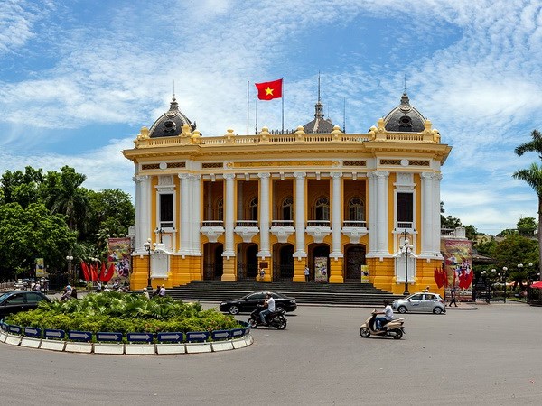 Nhà Hát Lớn tại Hà Nội