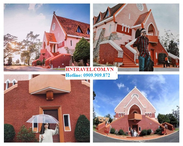 Nhà Thờ Domaine De Marie tại Đà Lạt