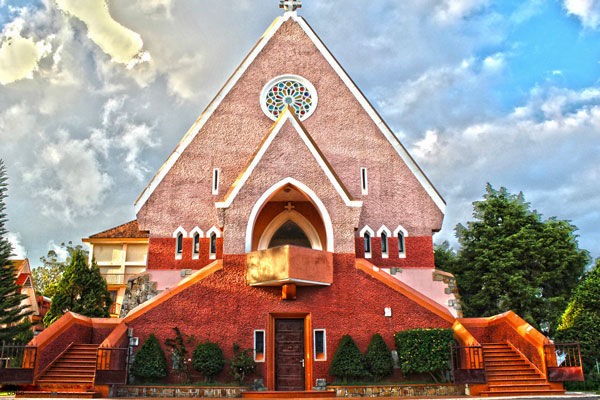 Nhà thờ Domaine De Marie tại Đà Lạt