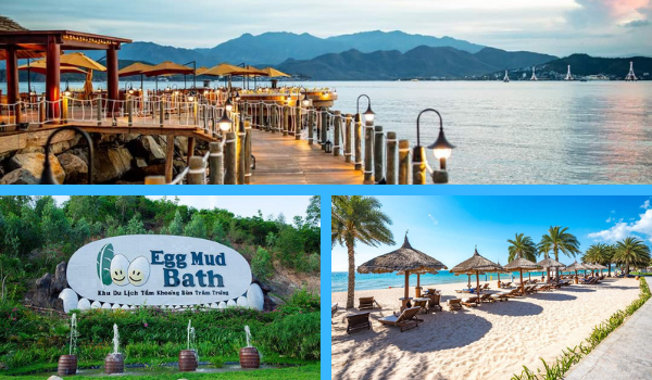 Tour Nha Trang từ Tiền Giang 3 ngày 3 đêm