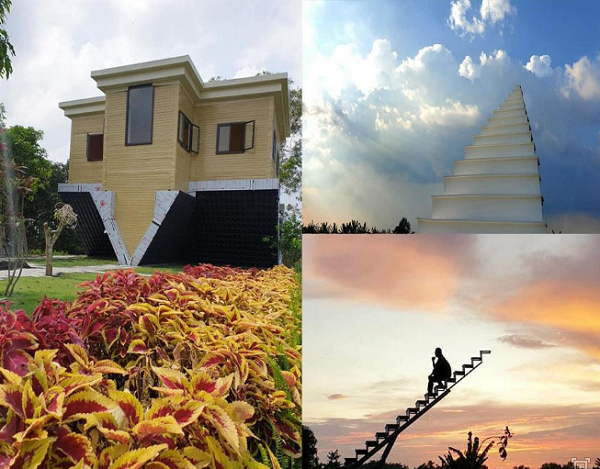 Nhà úp ngược tại Sa Đéc - Đồng Tháp