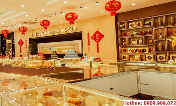 Các sản phẩm tại Trung tâm Yến Xào Khánh Hòa