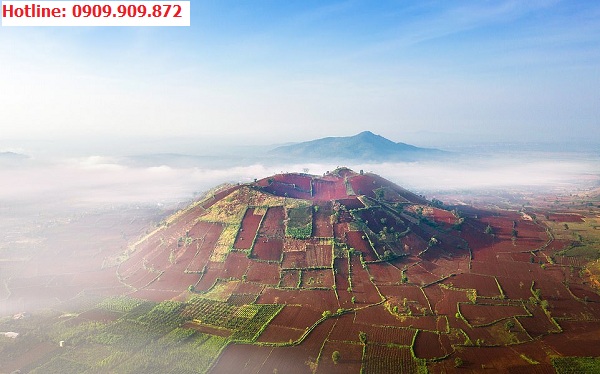 Núi lửa Chư Đăng Ya tại Gia Lai