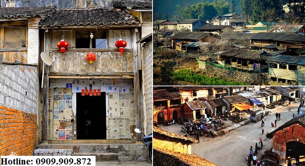 Phố cổ Đồng Văn tại Hà Giang