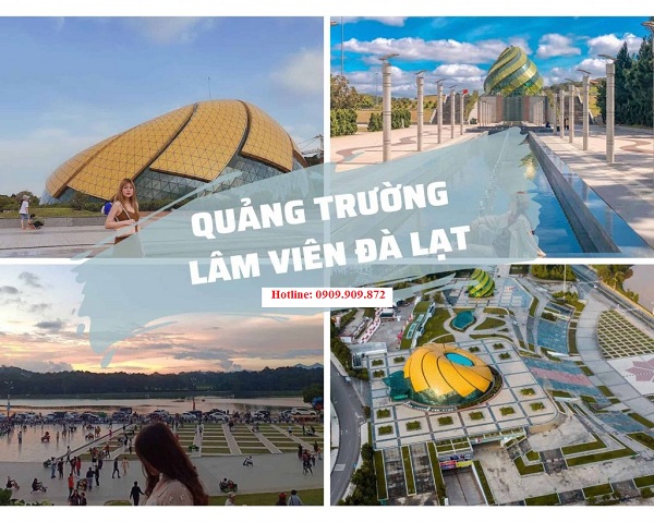 Hình ảnh Quảng Trường Lâm Viên tại Đà Lạt