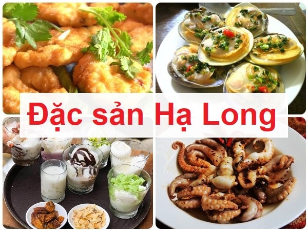 Top Đặc sản tại Hạ Long