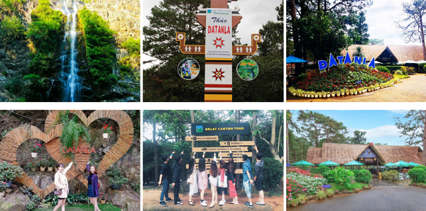 Hình ảnh Thác Datanla - Tour Đà Lạt 3N3Đ giá rẻ