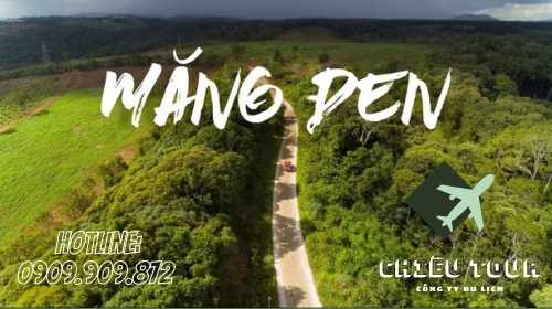 Cung đường tuyệt đẹp tại Măng Đen