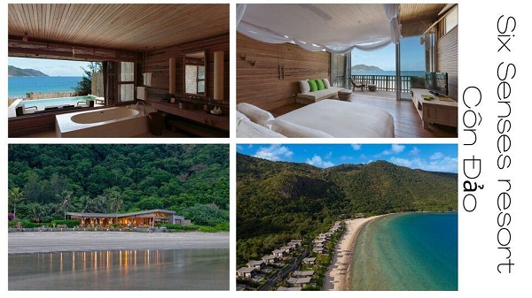 Khách sạn/Resort Six Senses Côn Đảo