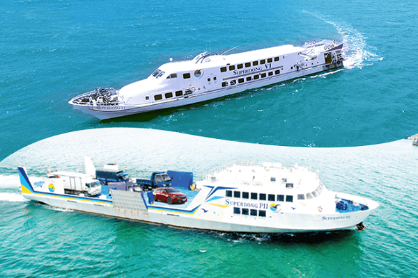 Tàu SuperDong tại Cảng Rạch Giá đi Nam Du