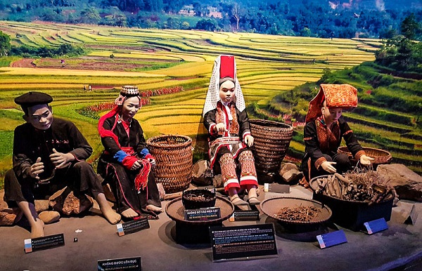 Tầng 2 Bảo tàng Quảng Ninh