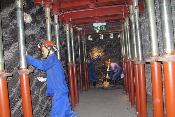 Tầng 3 tại Bảo Tàng Quảng Ninh