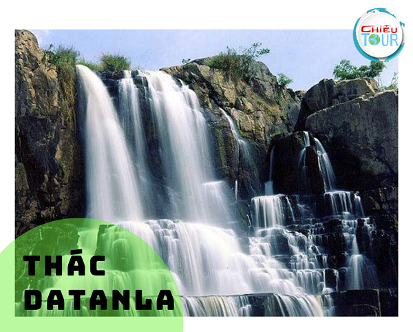 Thác Đatanla tại Đà Lạt