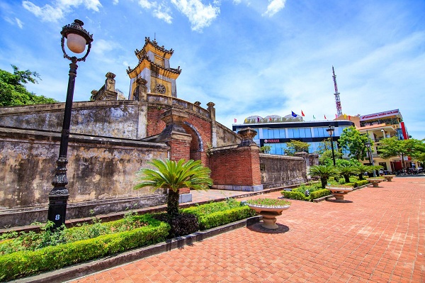 Thành Cổ Đồng Hới - Quảng Bình