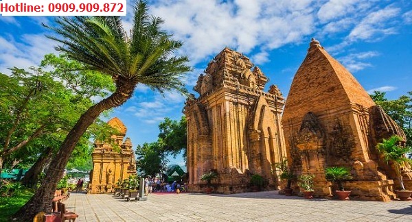 Tháp Bà Ponagar tại TP.Nha Trang
