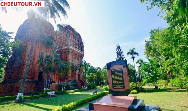 Tháp Đôi tại TP.Quy Nhơn - Bình Định