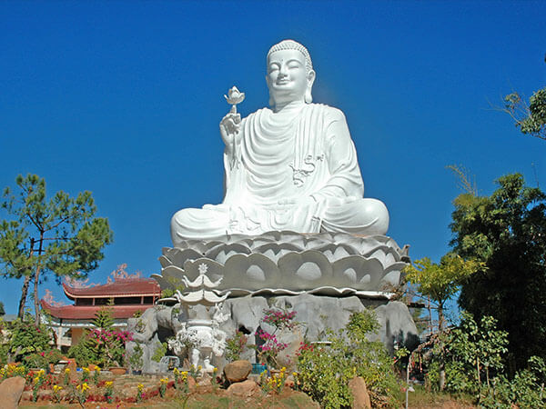 Thích Ca Phật Đài Tại Vũng Tàu - HNTRAVEL