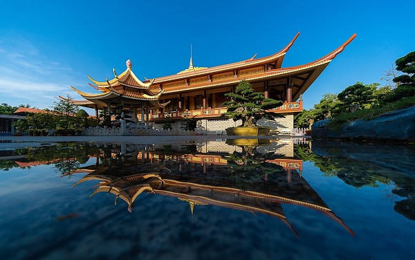 Vảng cảnh Thiền Viện Trúc Lâm Chánh Giác