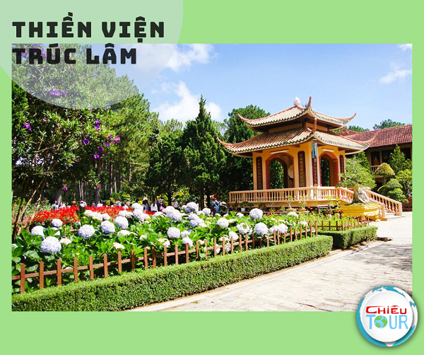 Thiền Viện Trúc Lâm tại Đồi Phượng Hoàng