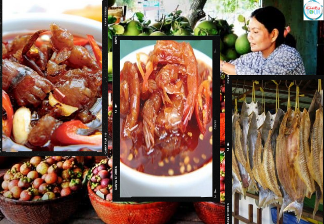 Top 10 đặc sản Tiền Giang