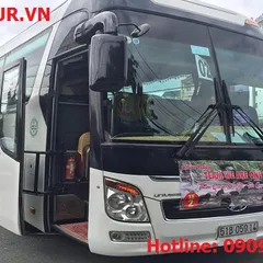 Bảng Giá Thuê Xe  45 Chỗ Tại Quận 8 Giá Rẻ