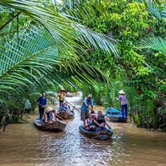 Tour Du Lịch Miệt Vườn Tại Cồn Thới Sơn