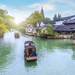 Tour Du Lịch Thượng Hải - Hàng Châu - Ô Trấn 5N4Đ