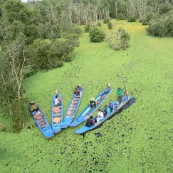 Tour Miền Tây 5 Ngày 4 Đêm: Trà Vinh - Sóc Trăng - Cà Mau - Cần Thơ