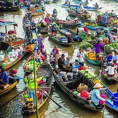 Tour Du Lich Miền Tây Cần Thơ - Bạc Liêu - Cà Mau 4N3Đ