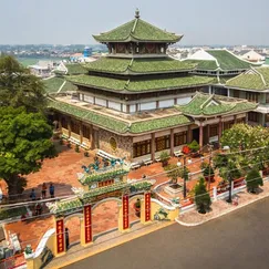 Tour Hành Hương Châu Đốc - Miếu Bà Chúa Xứ - Núi Cấm Giá Rẻ