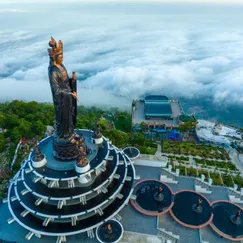 TOUR HÀNH HƯƠNG TÂY NINH - NÚI BÀ ĐEN - CHÙA GÒ KÉN 1 NGÀY