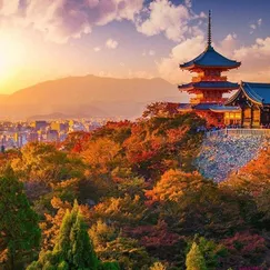 Tour Nhật Bản - Osaka - Kyoto - Kobe 5 Ngày 4 Đêm